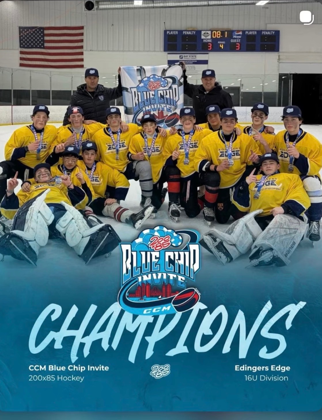 Edinger's Edge — 2026 CCM Blue Chip Champions