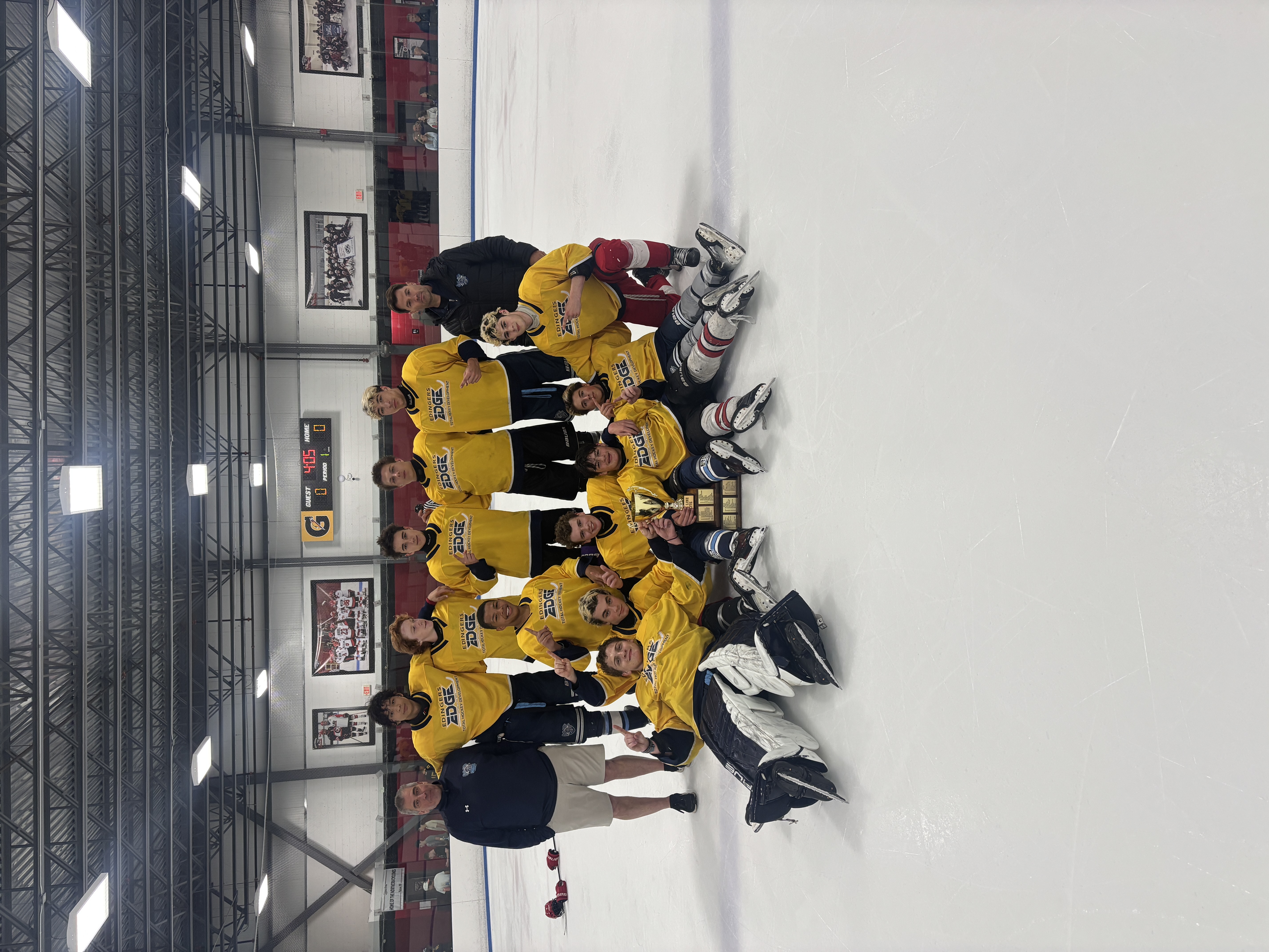 Edinger's Edge — 2026 Prep Cup Champions